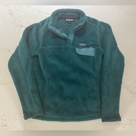 Patagonia Synchilla 1/4 Snap Pullover - Small - Picture 1 of 3